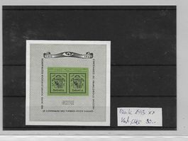 Block 1943 ** Kat: CHF 90.-