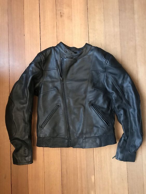 Motorradjacke Leder mit Protektoren Kaufen auf Ricardo