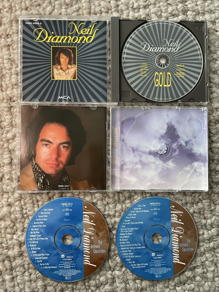 CD: 2x Neil Diamond  – Nuovo (secondo la descrizione) da Reinach AG venduto da trigger7811 1