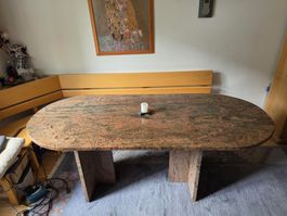 Marmor Tisch 190x80cm