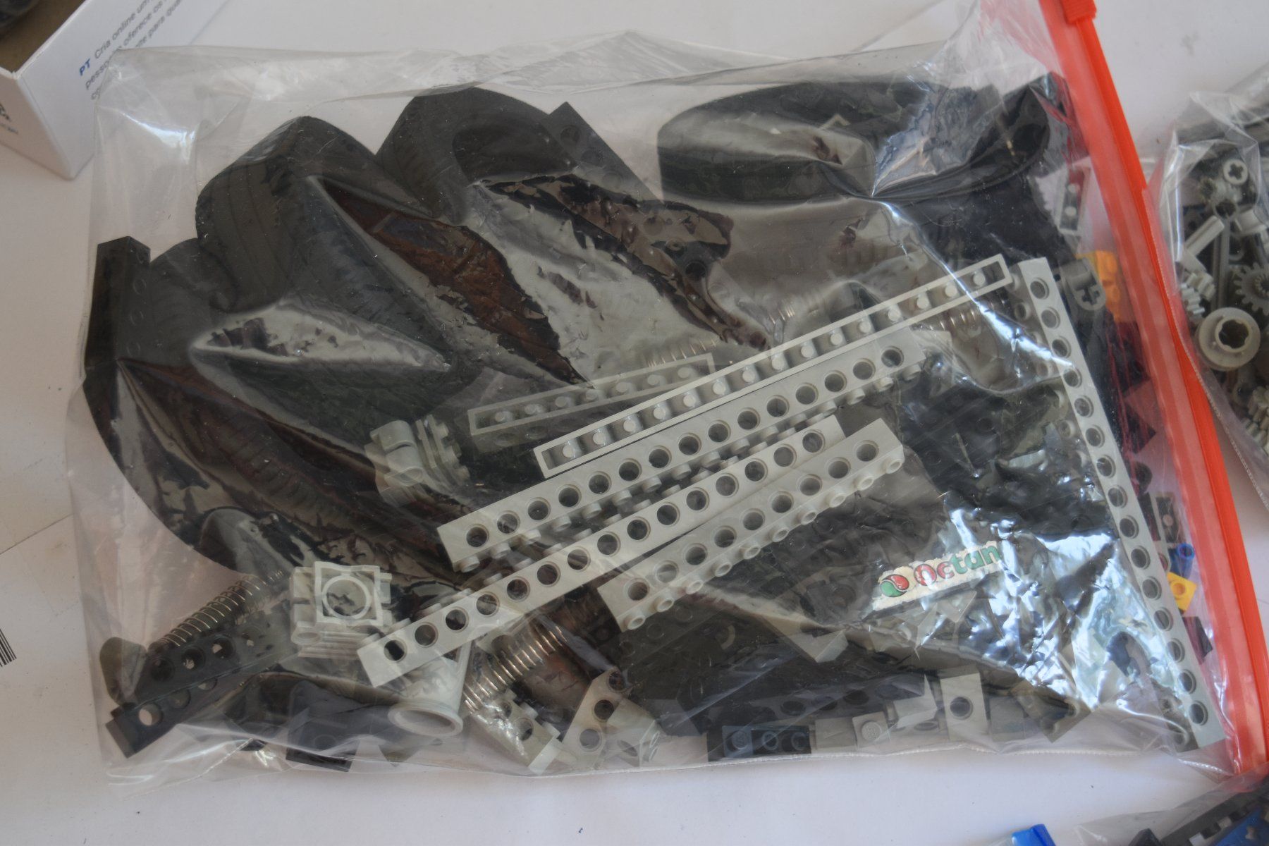 Lego Jeux de construction: Lego Technic 8880 Super Car – D'occasion à Zürich par johnny.tifosi 2