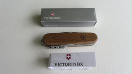 Victorinox Taschenmesser Holz Wood Swiss Champ Multifunkt...