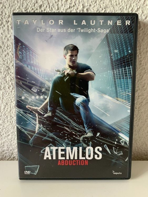Tutti i DVDs: Atemlos - Abduction (Neu und OVP) – Usato da Basel venduto da jannickpascal