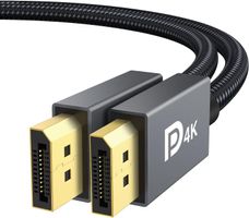 DisplayPort Kabel 2M 144Hz VESA-Zertifiziert DP 4K 60Hz