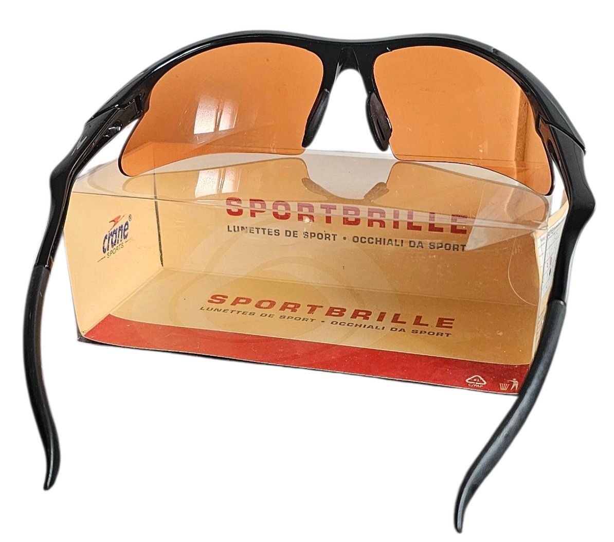 Occhiali & Lenti: Crane Sportbrille Orange – Usato da Langenthal venduto da SecondChanceShop 2