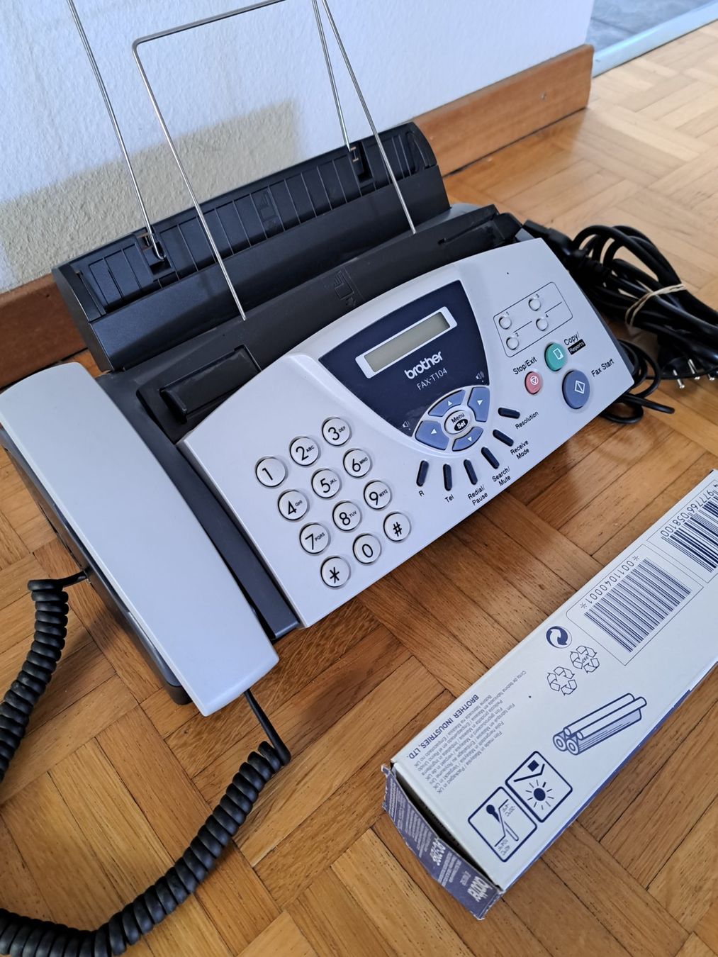 Brother Apparecchi Fax: Faxgerät – Usato da uster venduto da neozero01 1