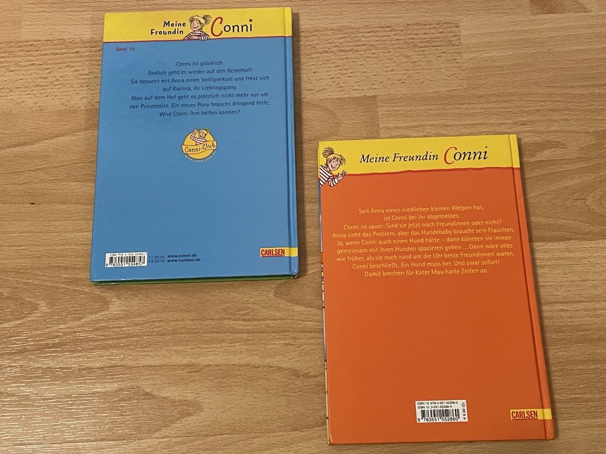 Libri: 2 Conni Bücher – Usato da Chur venduto da Tsambiko 1