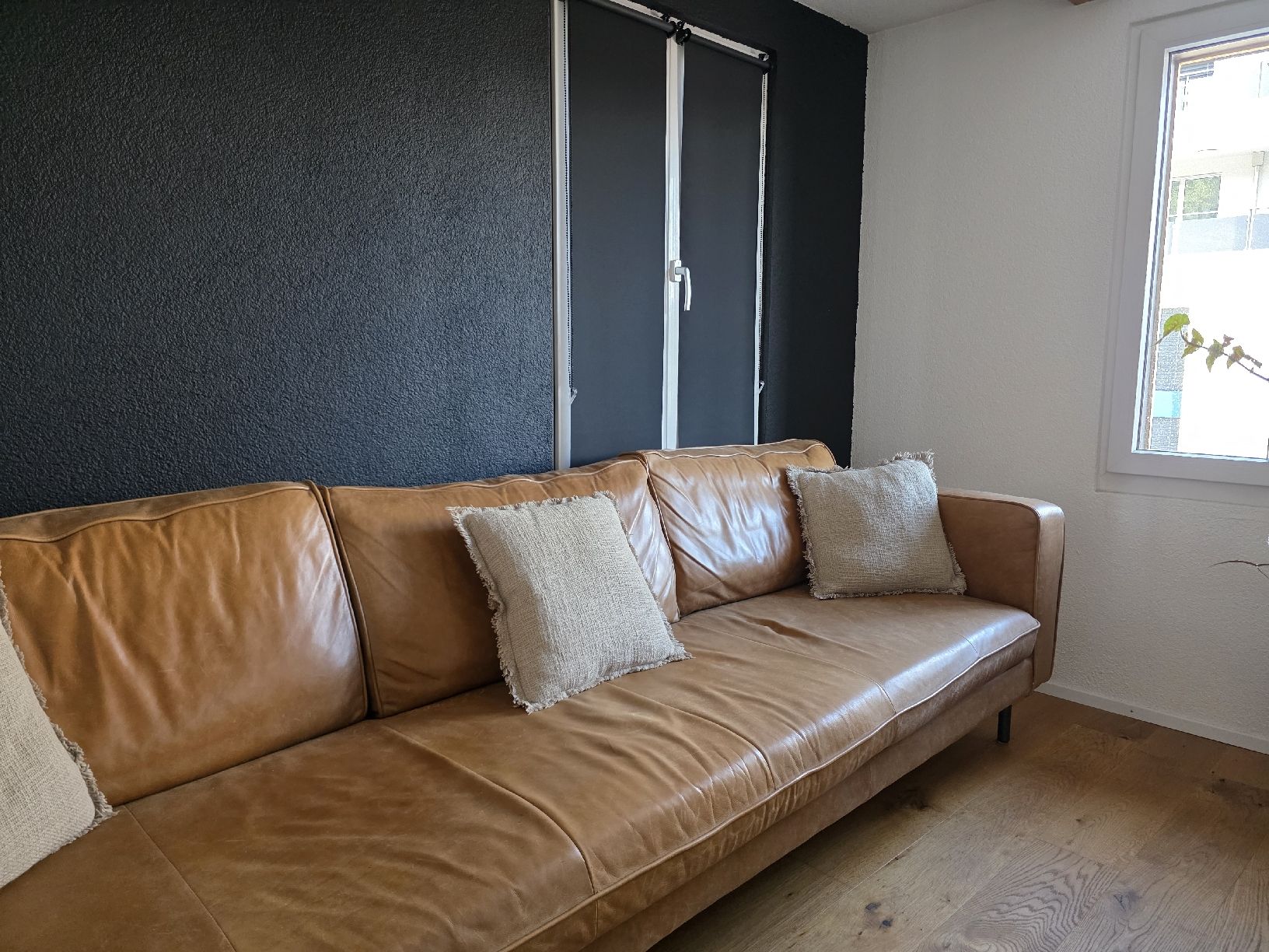 Divani: Cooles - stylisches EchtlederSofa – Usato da Neuhaus SG venduto da LENZ30 2