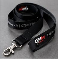 Schlüsselband GMMove.ch, Schwarz