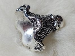 Großes Element basteln Perle zwischenelement space Kette