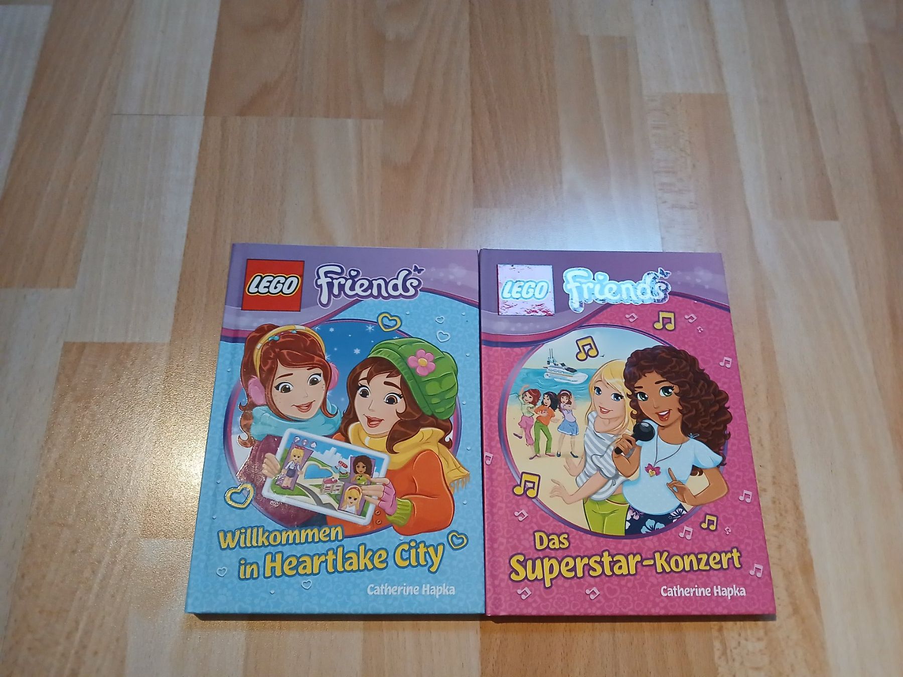Libri: Lego Friends Bücher – Nuovo (secondo la descrizione) da Bärschwil venduto da kik_c28v