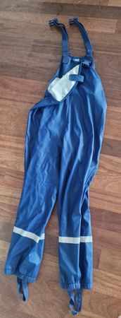 Regenhose für Kinder Grösse 122 Dunkelblau