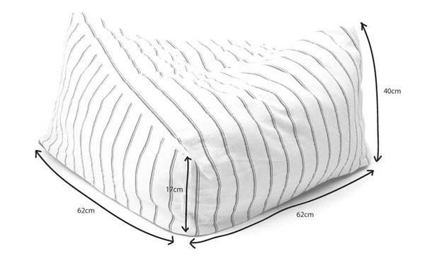 Strumenti musicali: Black Mayonnaise Double Stripe Cushion 2 – Nuovo e nell'imballaggio originale da Naters venduto da PuppyAngel_Schweiz 4