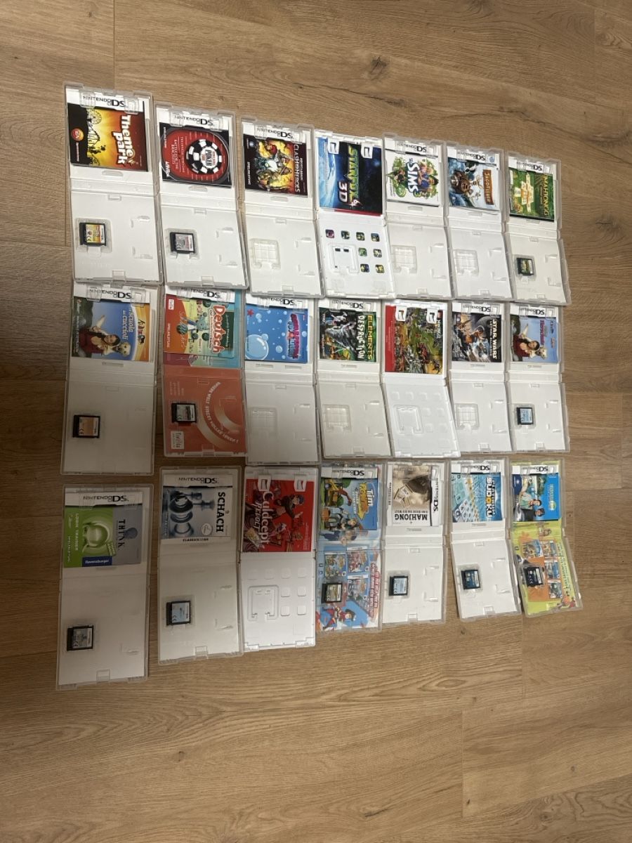 Schne Nintendo Ds Mit Spiele Bild