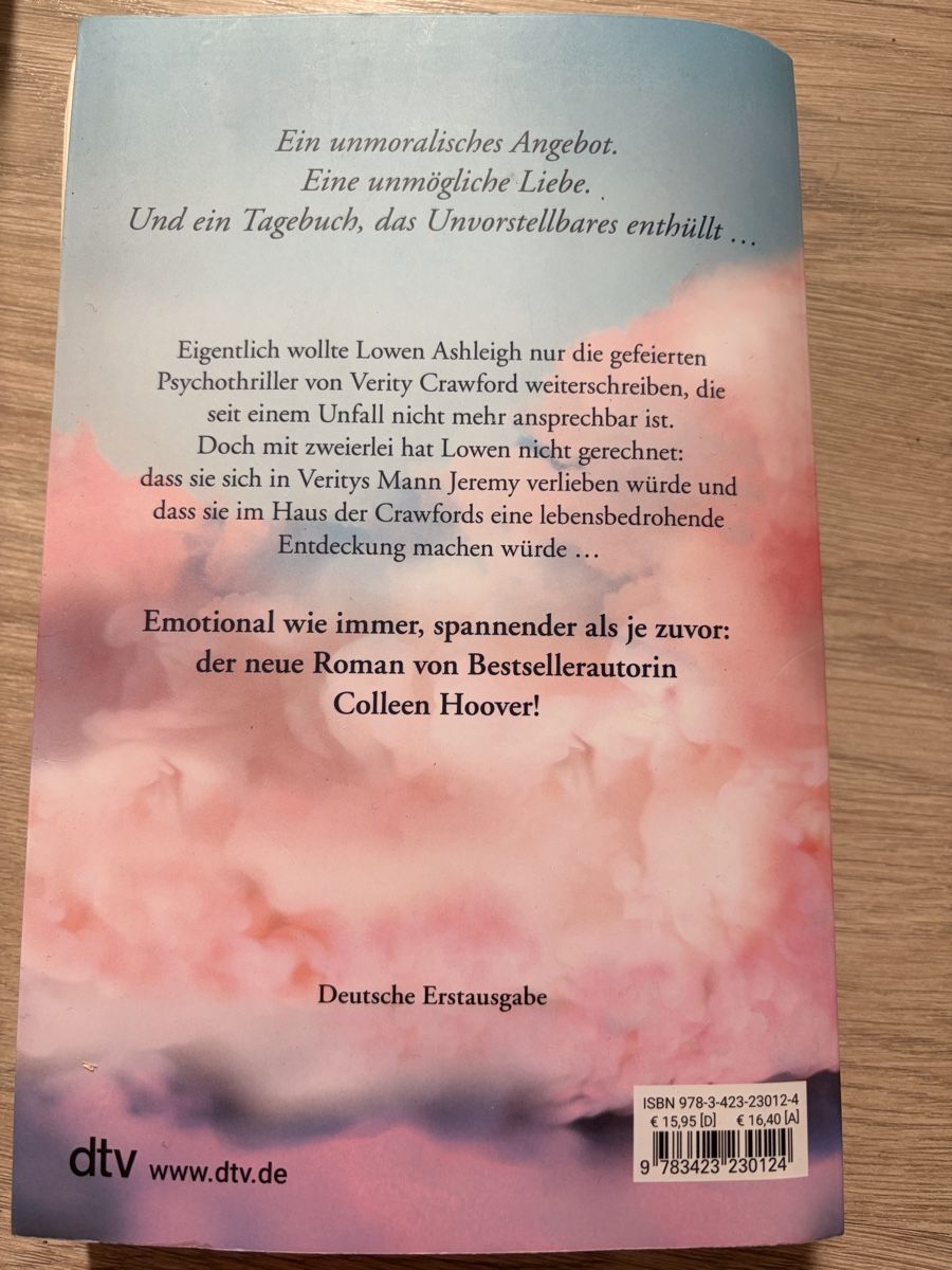 Libri: Colleen Hoover Bücher Set – Usato da Kleinlützel venduto da chi_97y8 4