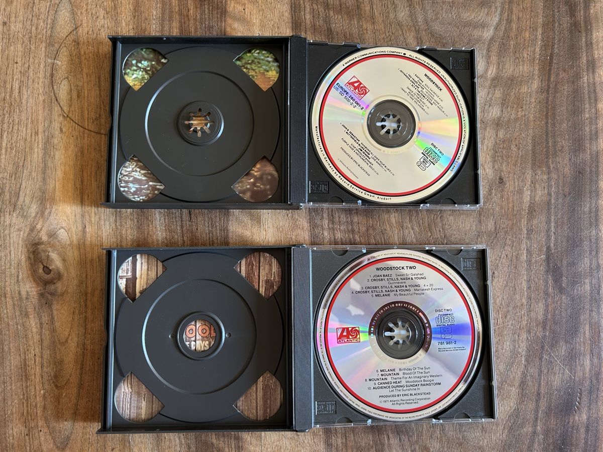 CD: Woodstock - 2 Doppel CDs - Set – Usato da Bern venduto da Carhead 3