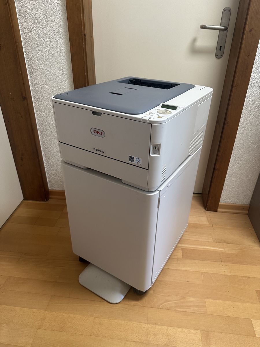 Oki Drucker: Oki C531dn + Canon Canoscan 5600F – Gebraucht aus Fraubrunnen von zizuliak
