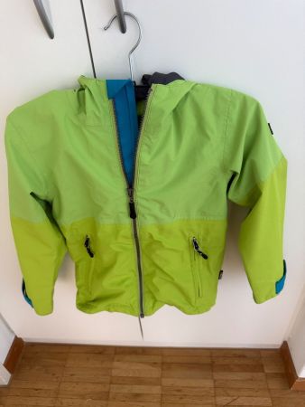 Kinderjacke Rukka  Regen-Outdoor Gr. 116