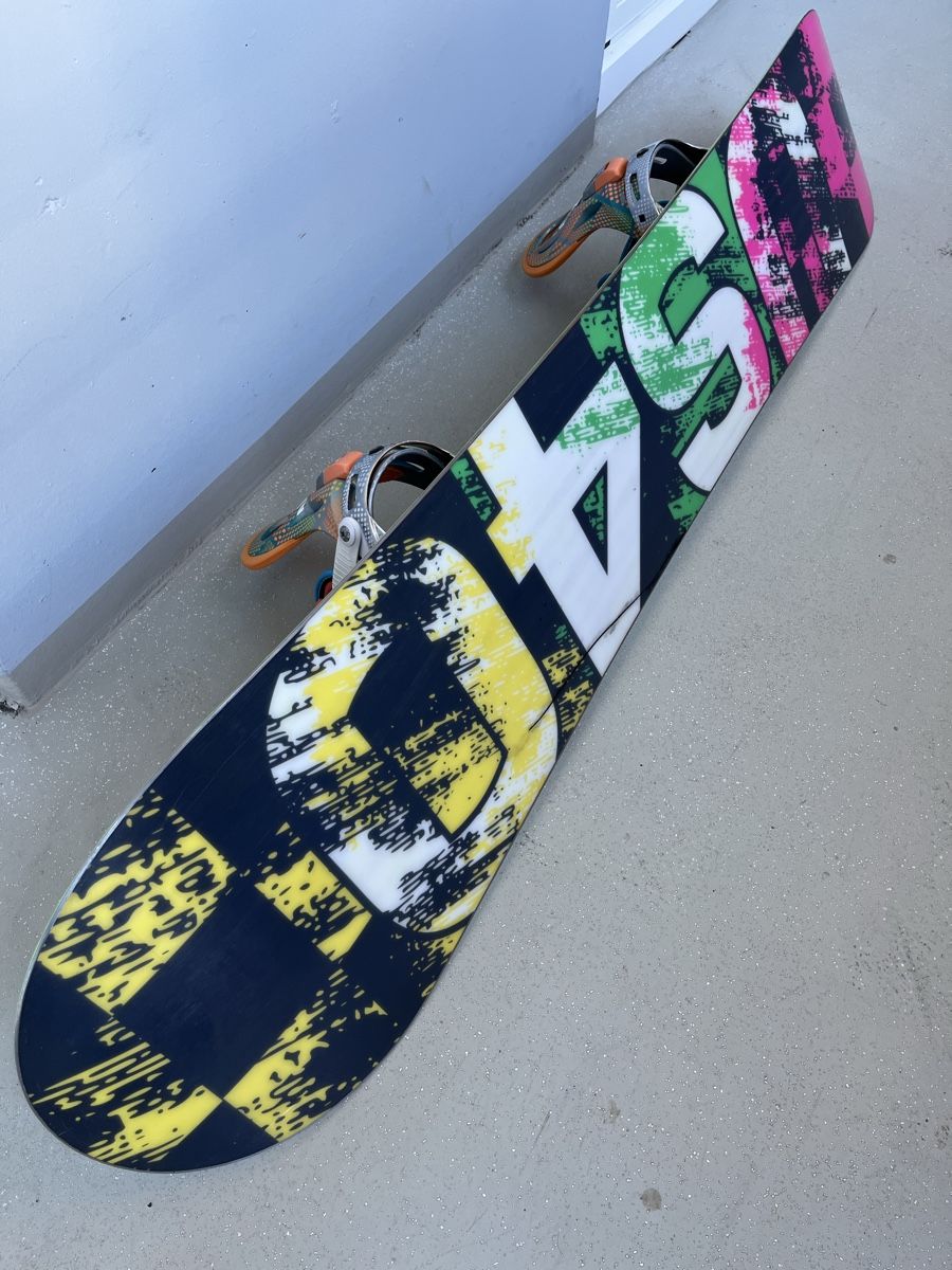 Board: US40 Snowboard 152cm inkl. Bindung – Usato da Horgen venduto da pupcia01 6