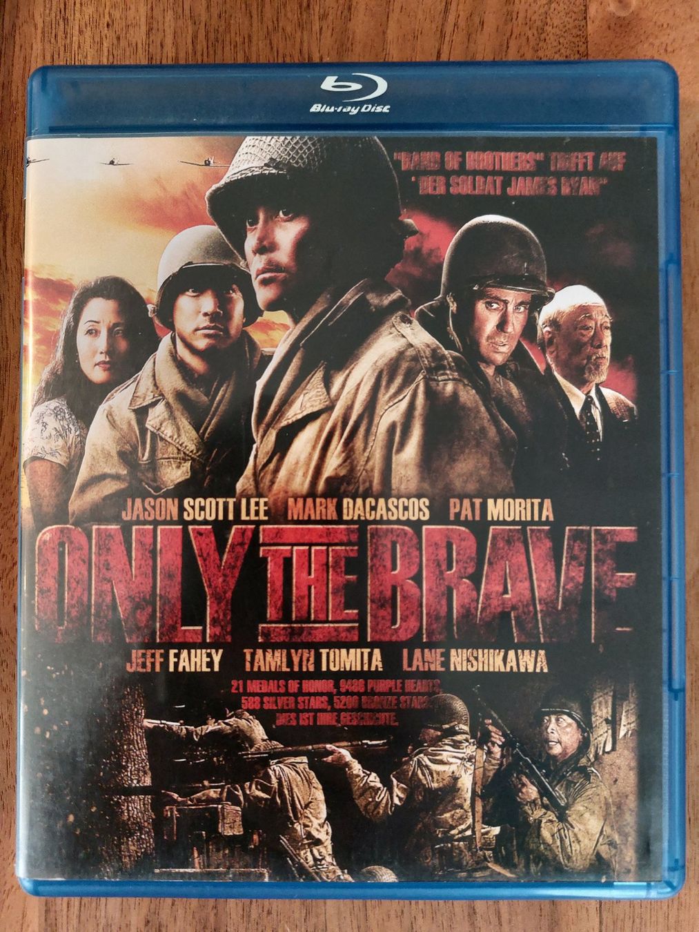 Alle DVDs: Blu Ray - Only the Brave – Gebraucht aus Rheinfelden von FilmAuktion
