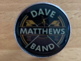 Dave Matthews Band Pin Anstecker Punk Metal Rock Band