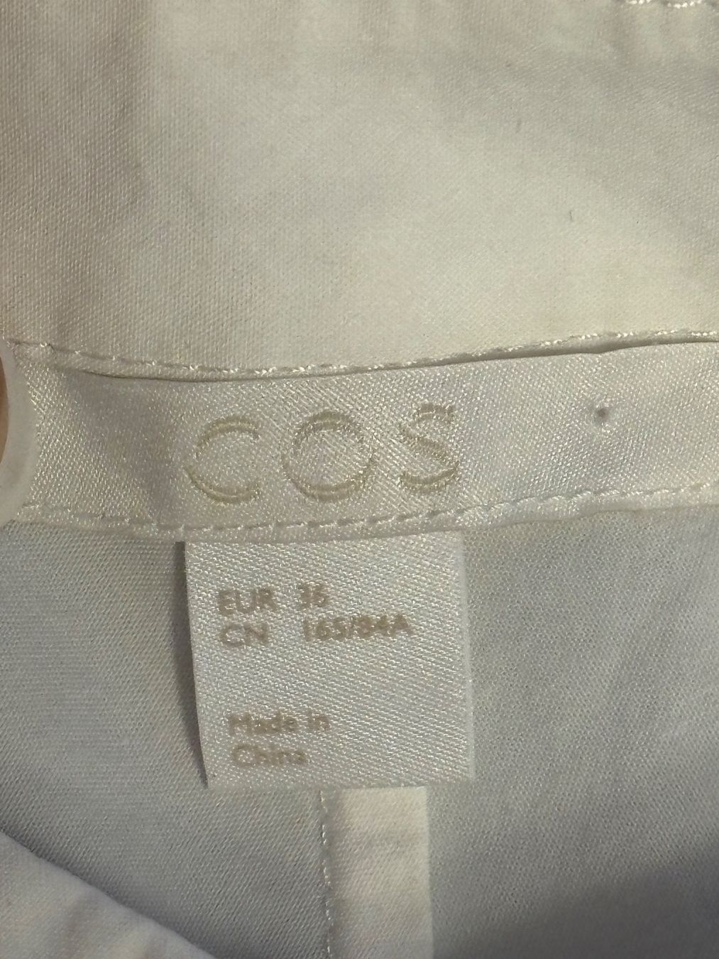 Camicette: COS Bluse 100% Baumwolle – Usato da St. Margrethen SG venduto da dijanaO 6