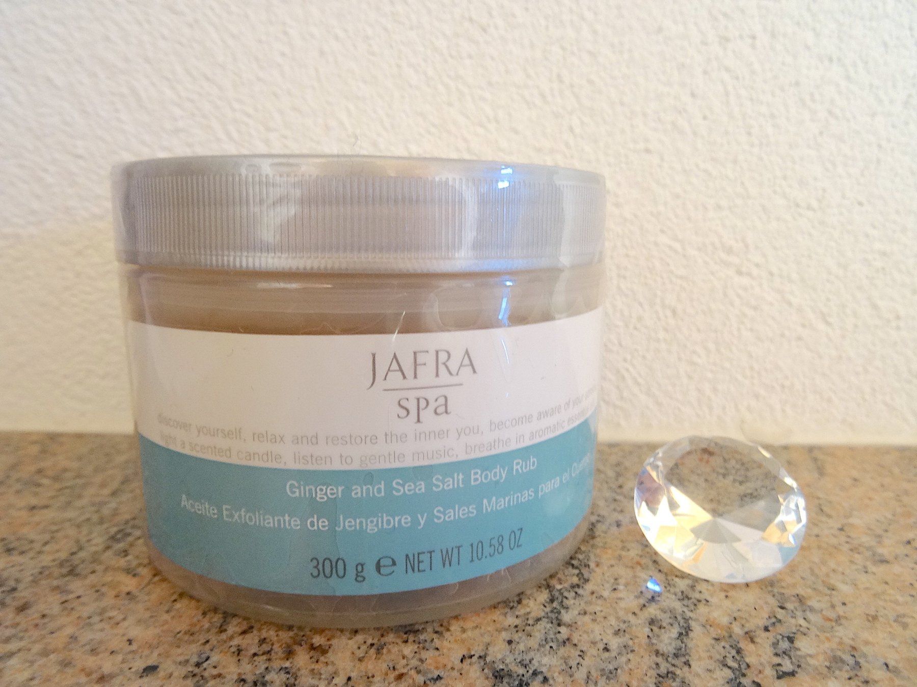 Altro per la cura del corpo: JAFRA Ingwer Meersalz Peeling NEU – Nuovo e nell'imballaggio originale da Dörflingen venduto da rudis-55