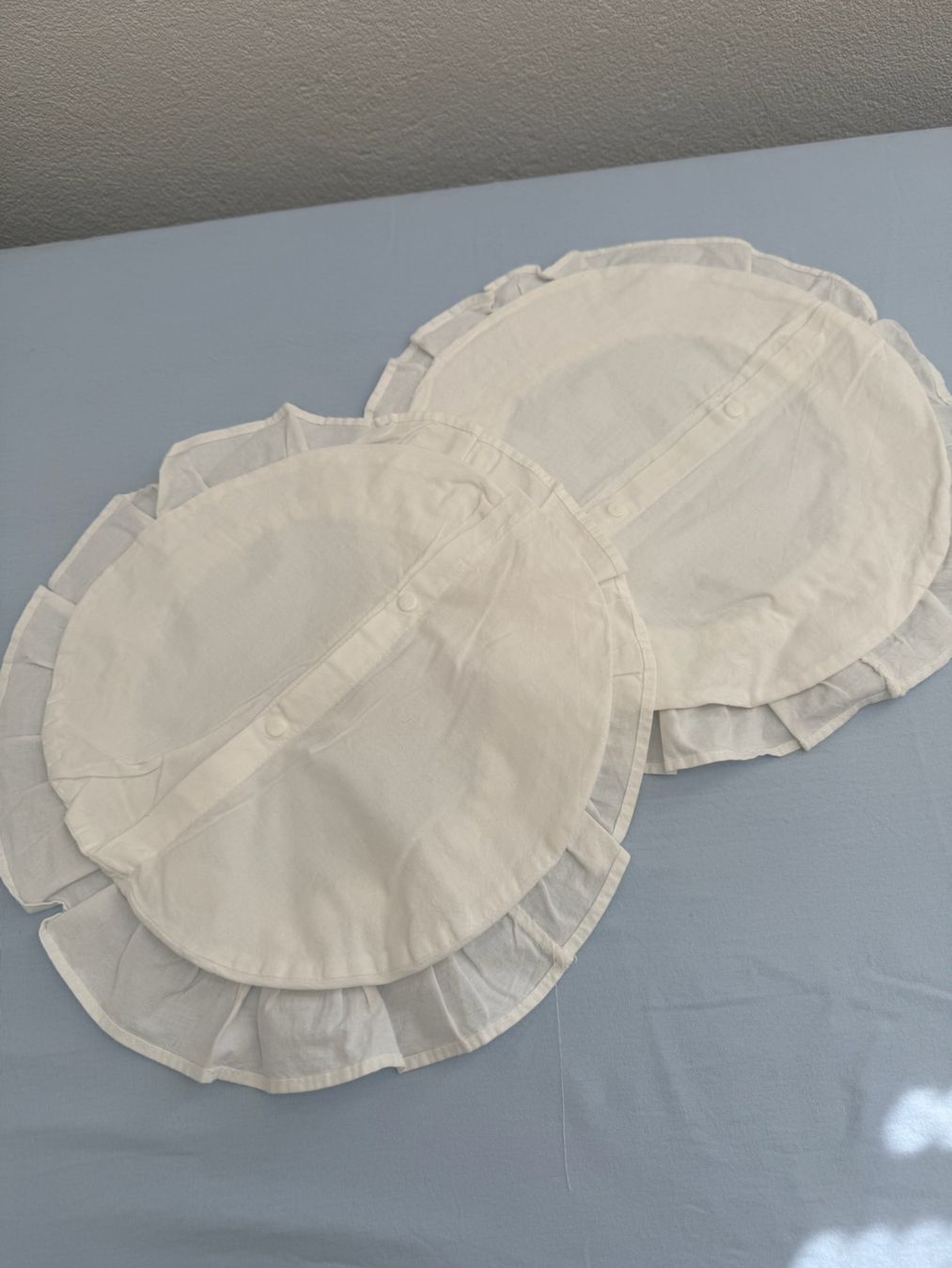 Biancheria da letto: Taies d'oreiller - 20 cm - 2 pièces – Usato da Sion venduto da accroshoes 4