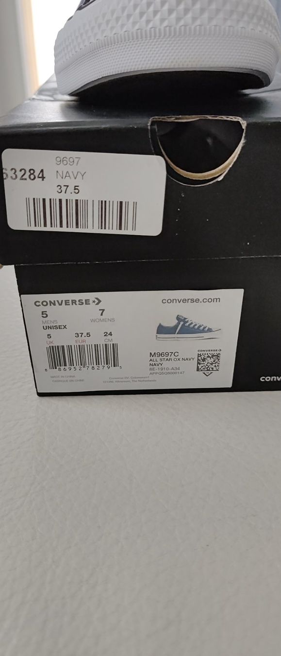 Converse Scarpe da uomo: Neue converse all star gr. 37,5 – Nuovo e nell'imballaggio originale da Binningen venduto da cg12 1