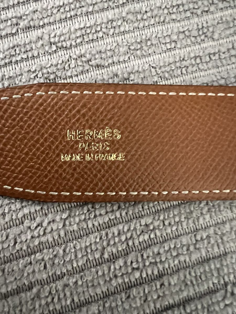 Hermès Ceintures: Hermes Gürtel  – D'occasion à Zürich par Walllstreet 4