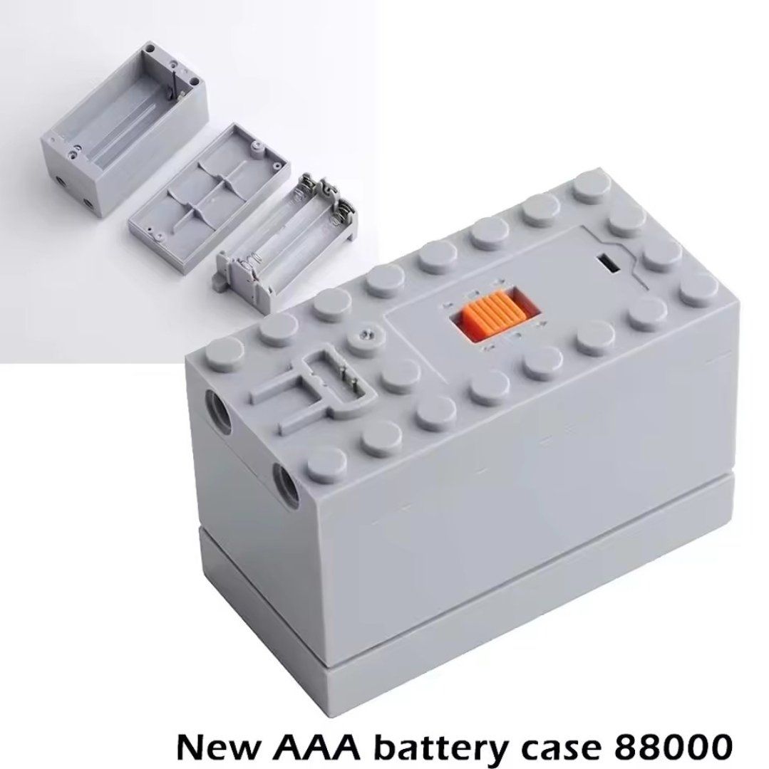 Kit di costruzioni: MOC Klemmbaustein - Batteriebox mit Schraubendreher – Nuovo (secondo la descrizione) da Sisseln AG venduto da murmi83 2