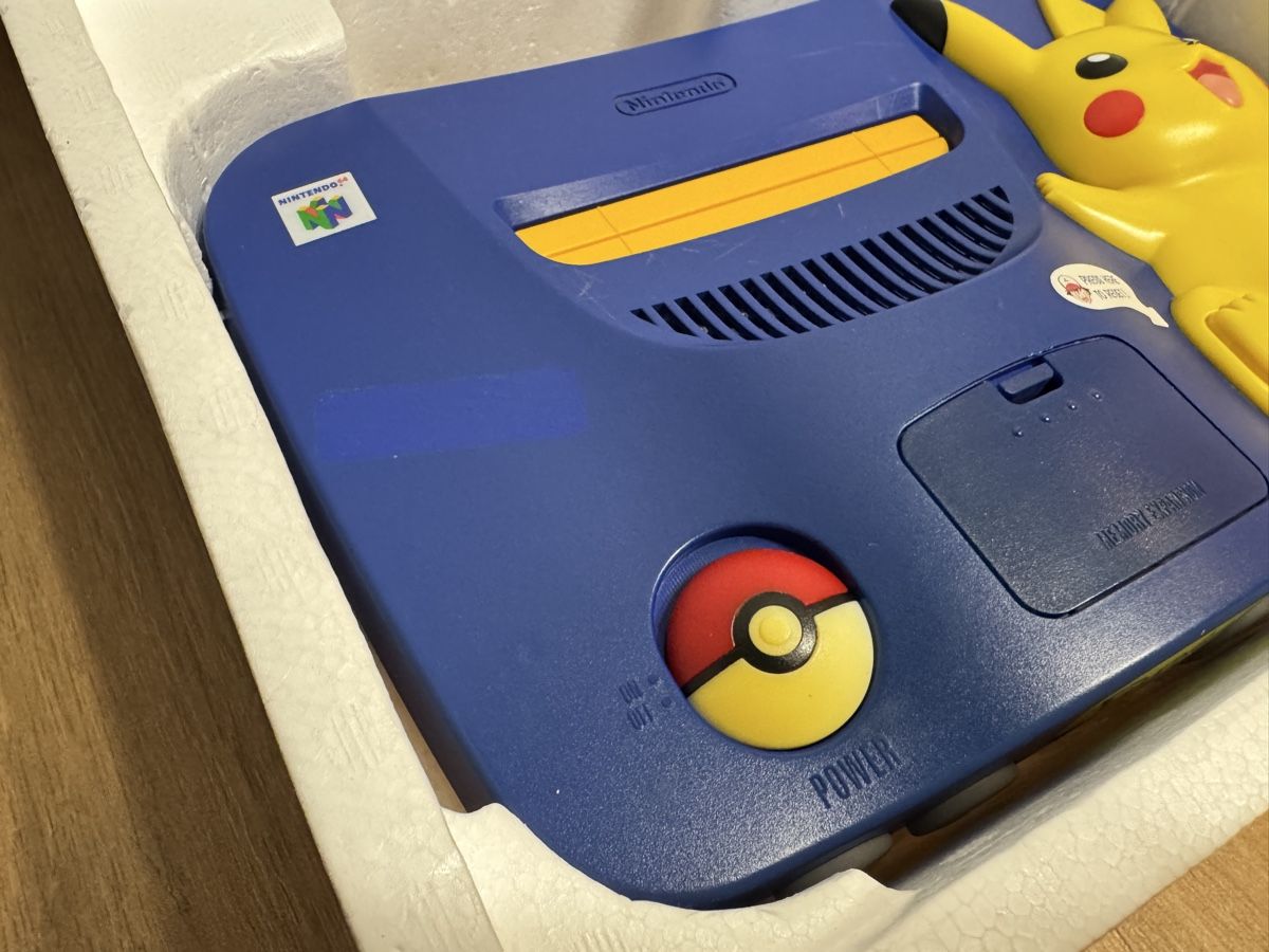 Nintendo Console: Nintendo 64 N64 Pikachu Edition -  Selten! – Usato da Herznach venduto da marco_0123 9
