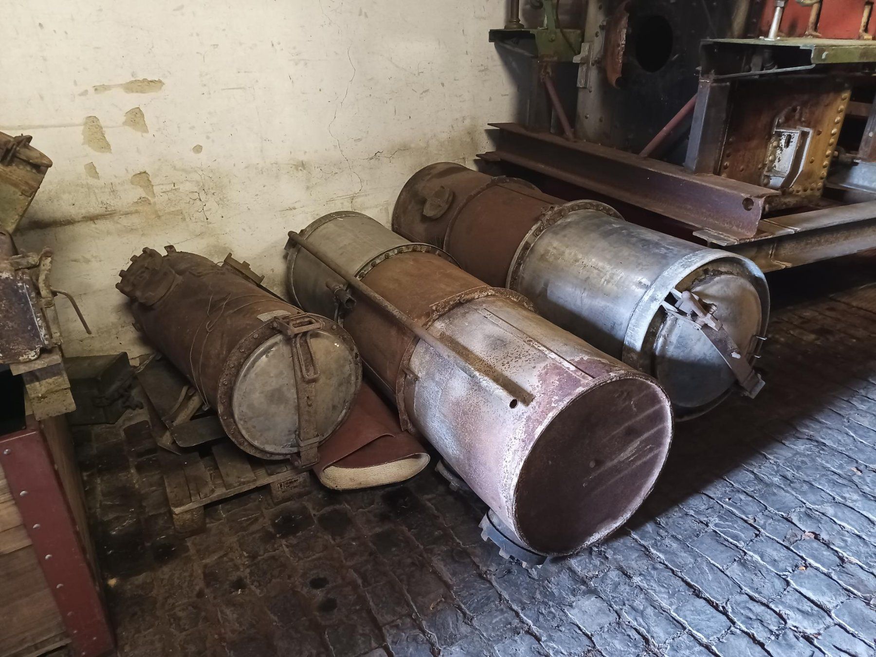 Tutti i ricambio: 3 Stück Holzvergaser IMBERT – Usato da Goldau venduto da Dampfhorath