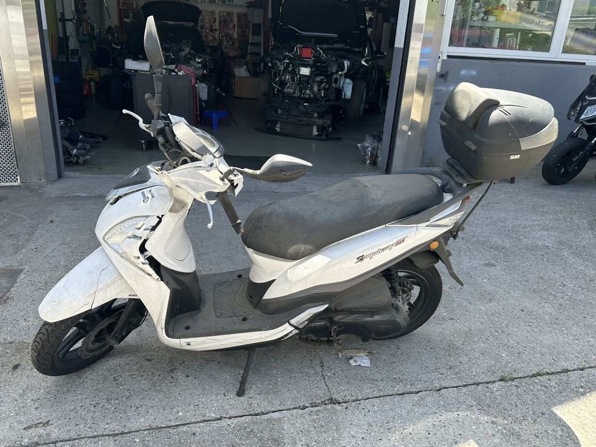Sym Scooter: SYM Symphony  ST 125LC – Difettoso da Treycovagnes venduto da Campingcar65 5