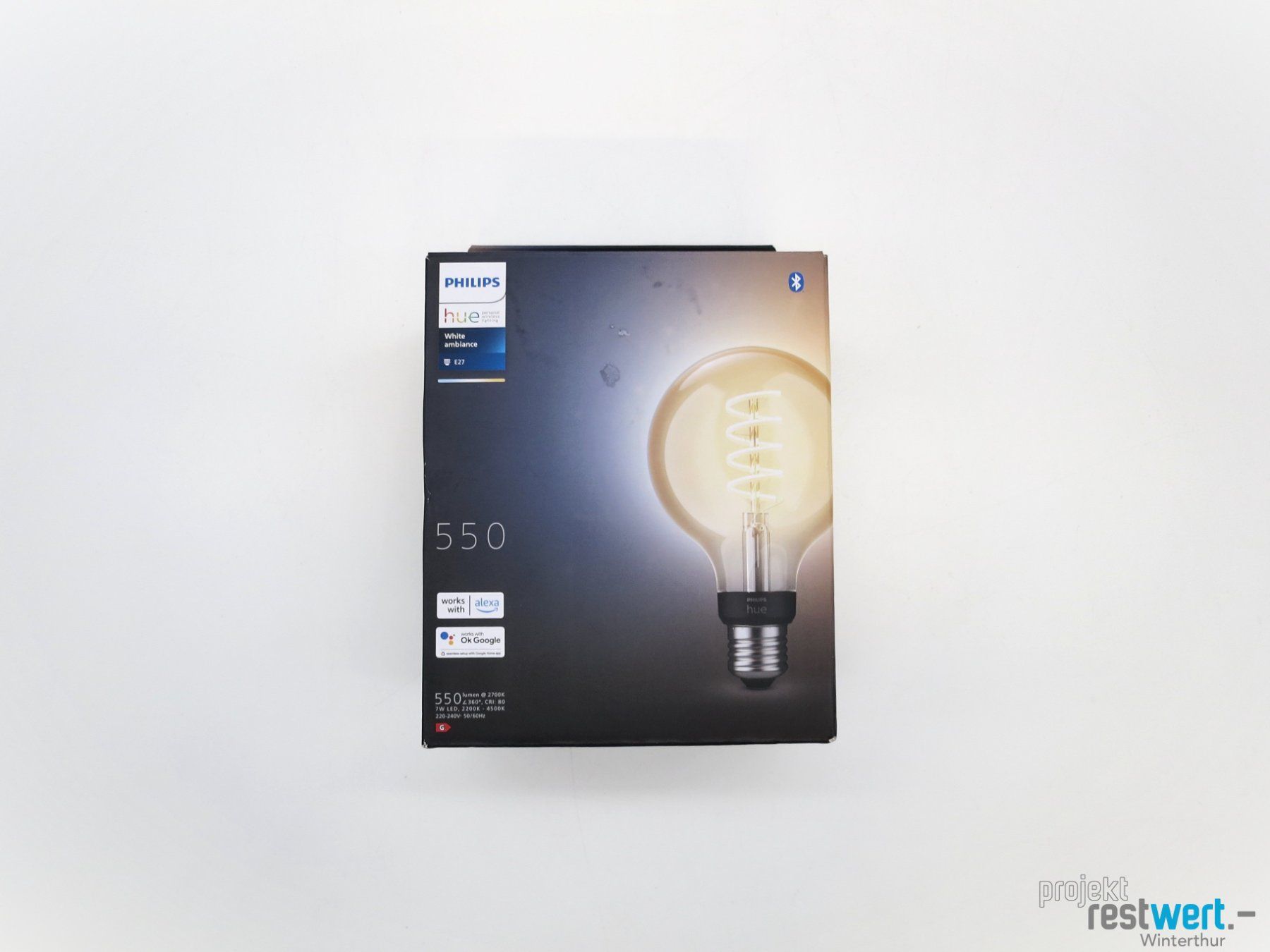 Philips Lampen: PHILIPS HUE Glühbirne – Neu (gemäss Beschreibung) aus Winterthur von Restwert_Winterthur 2
