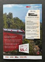 1x Tageskarte SBB/2. Kl./ohne Halbtax / gültig bis 28.10.26