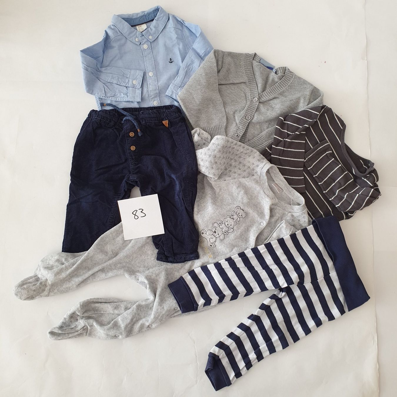 Lotti & Set di vestiti: Kleiderpaket Jungen 74 Baby – Usato da Chur venduto da copino