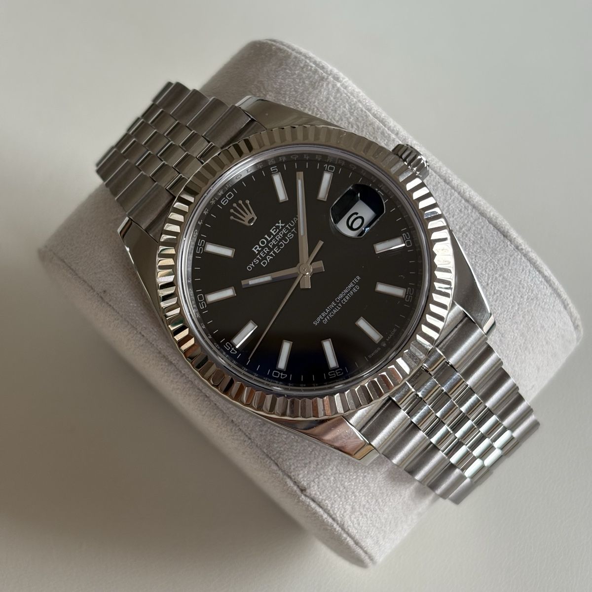 Rolex Orologi: Rolex Datejust 41 Ref. 126334 Gold-Lunette – Usato da Winterthur venduto da LaBodega 4