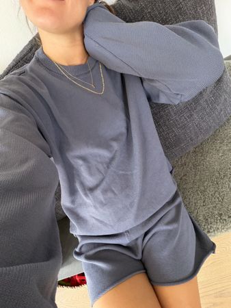 Homewear Strick Set by H&M 