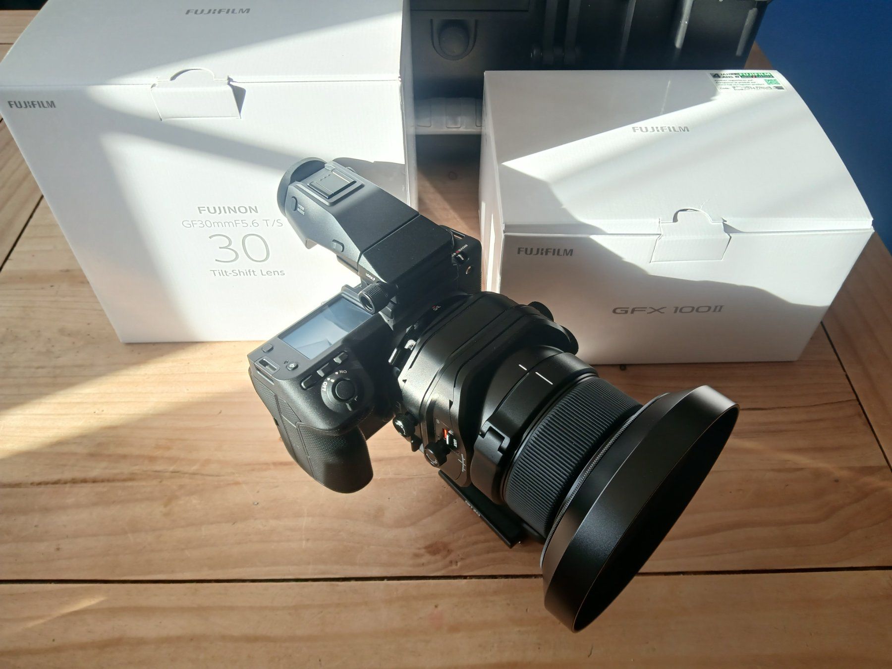 Fujifilm Obiettivi: Fujifilm GF 30mm TS 5.6 Objektiv  top – Usato da Bütschwil venduto da VanZan 2