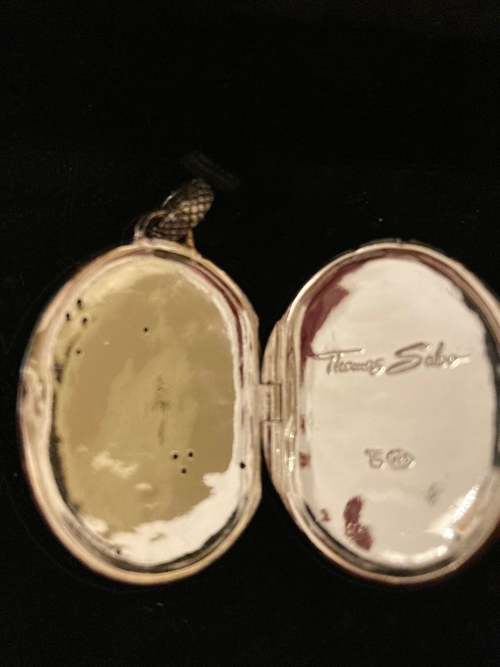 Thomas Sabo Ciondoli: Thomas Sabo Medallion 925 Silber – Nuovo (secondo la descrizione) da Zuerich venduto da SaTs-43 2