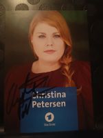 Christina Petersen - In aller Freundschaft - handsigniert