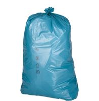 %9Rollen Abfallsäcke Premium, Material LDPE, blau, 120 Liter