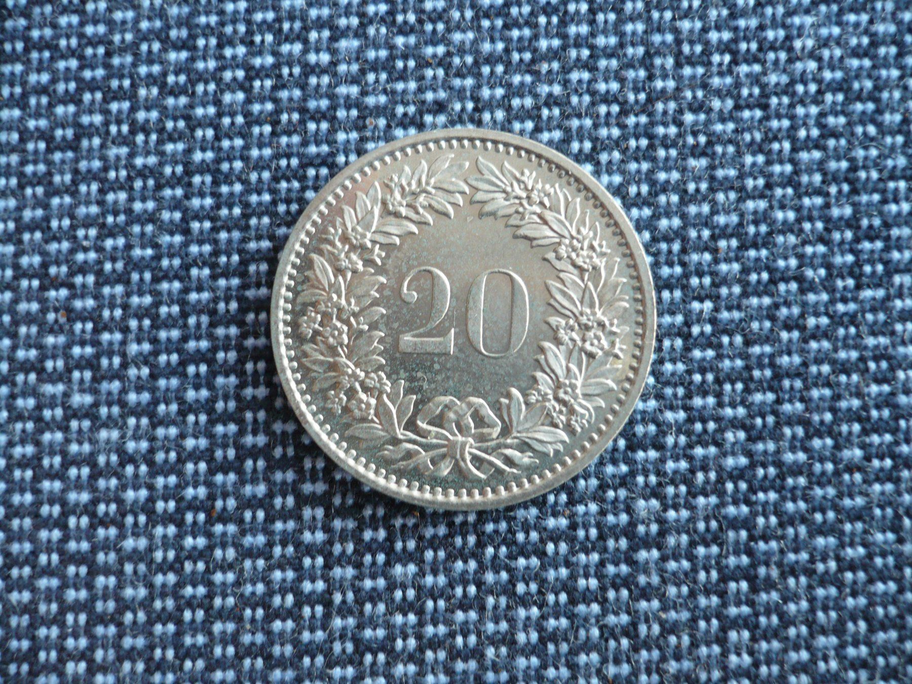 Tutti le monete: 20 Rappen 1975 – Usato da Winterthur venduto da kormorans 1