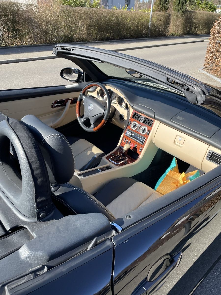 Mercedes-Benz Automobili: Mercedes slk320 2004 – Usato da Küsnacht ZH venduto da Conan11 4