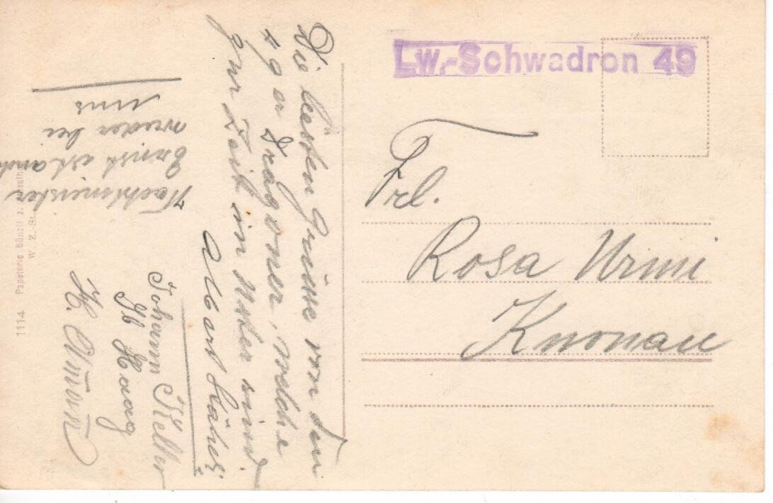 Ansichtskarten: Uster – Gebraucht aus Wolhusen von Curver9 1