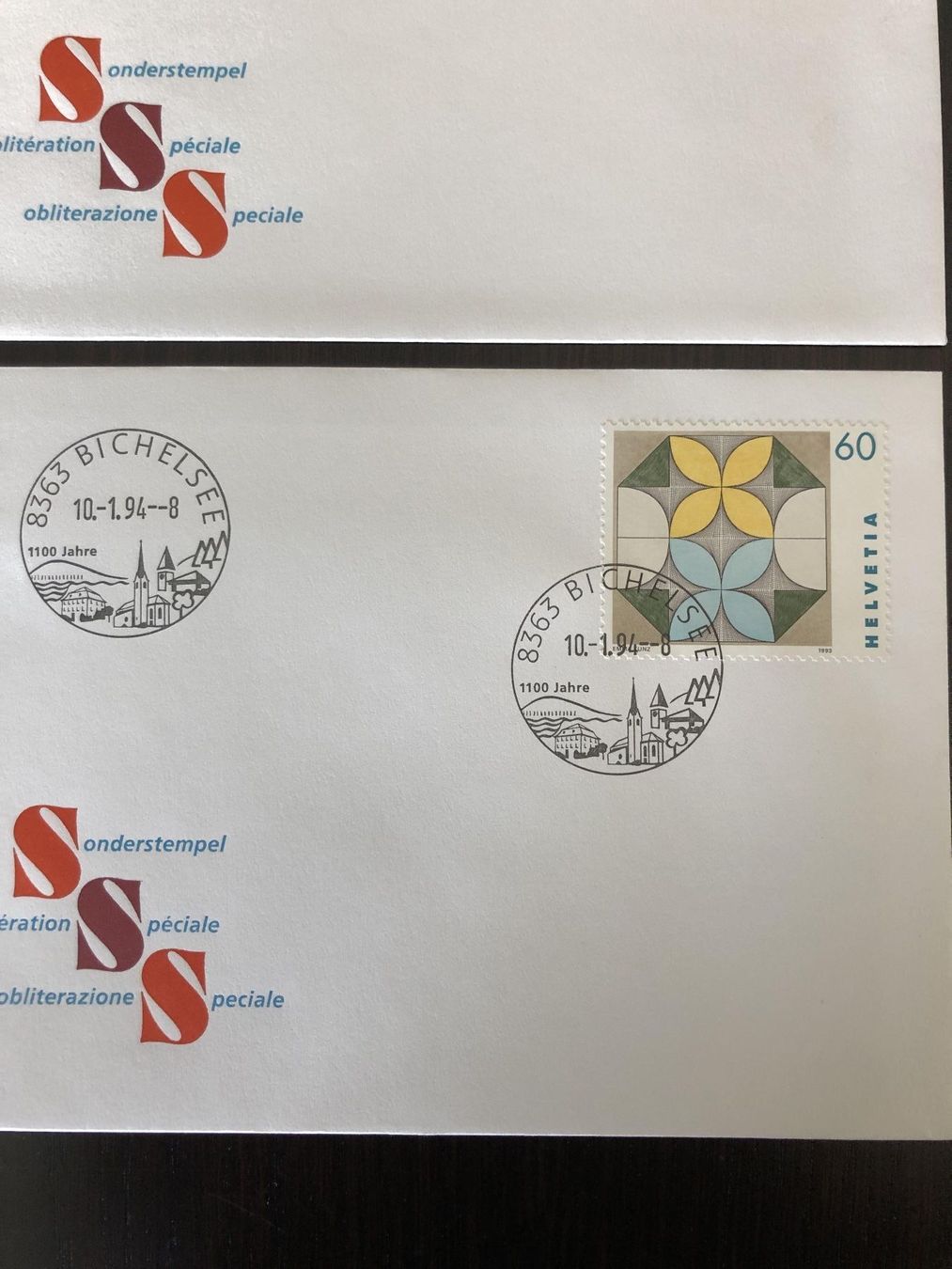 Tutti i francobolli: diverse Sonderstempel – Usato da Horw venduto da Luki49 7