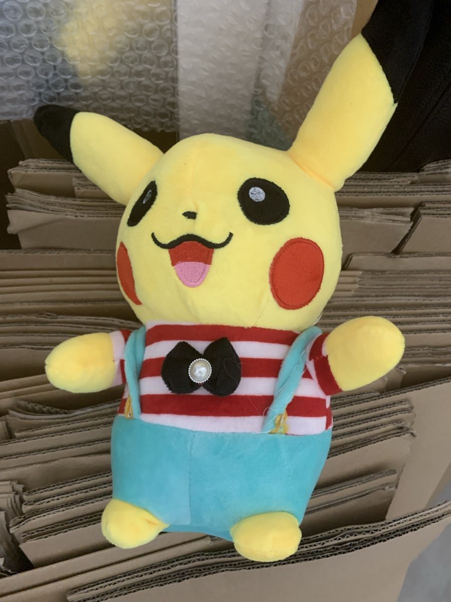 Pokémon Giocattoli: Pikachu – Nuovo e nell'imballaggio originale da Kaltbrunn venduto da Modern