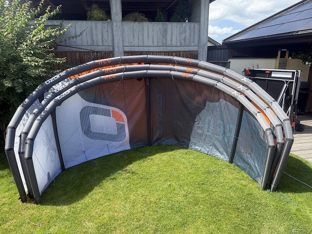 Ozone Aquilone: Ozone Reo Ultra-X v7 wave kites – Usato da Gwatt (Thun) venduto da marcramseier