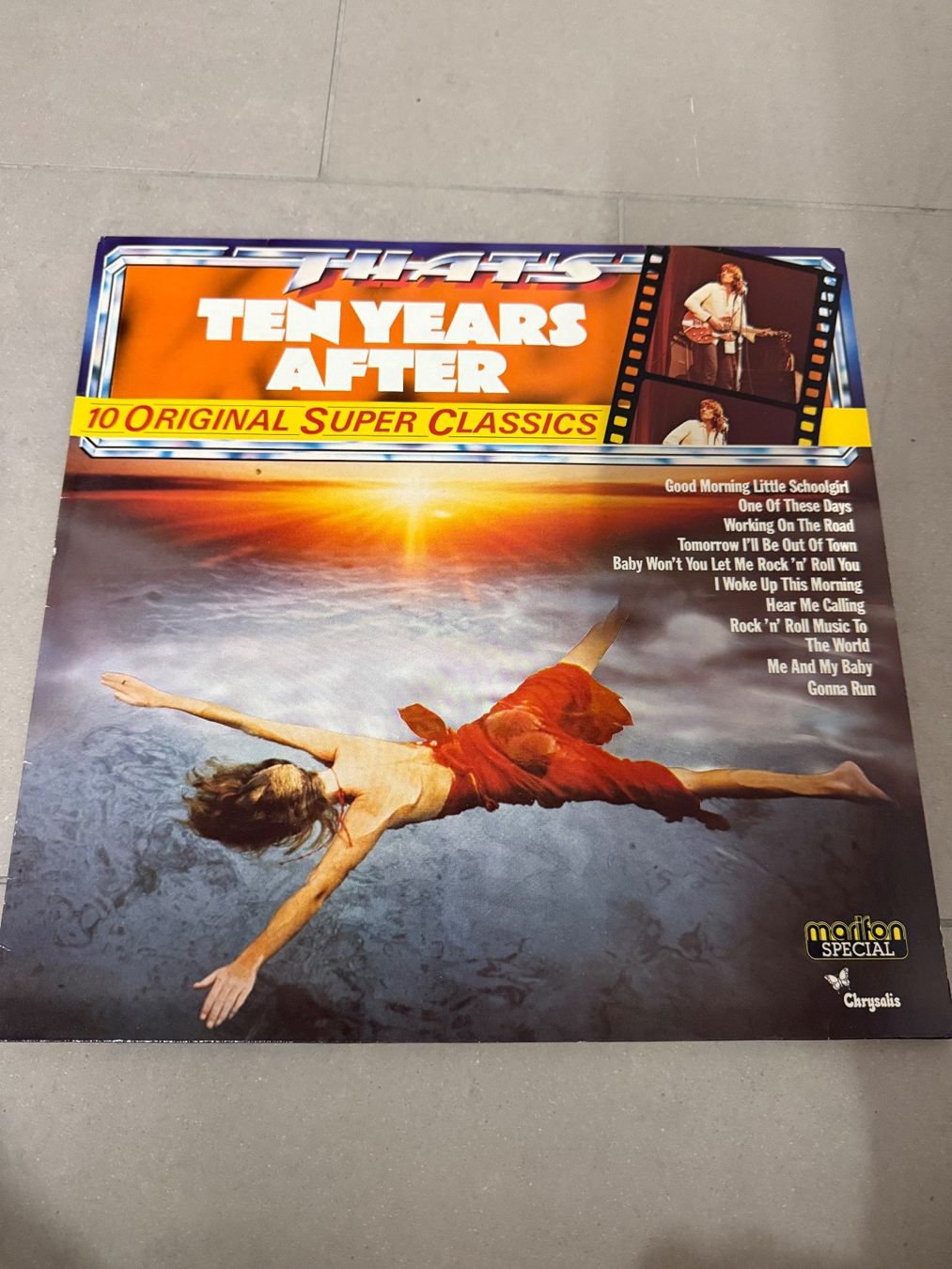 Dischi in vinile: Schallplatte / Ten Years after / 10 original super classics – Usato da Freidorf TG venduto da sarotiko